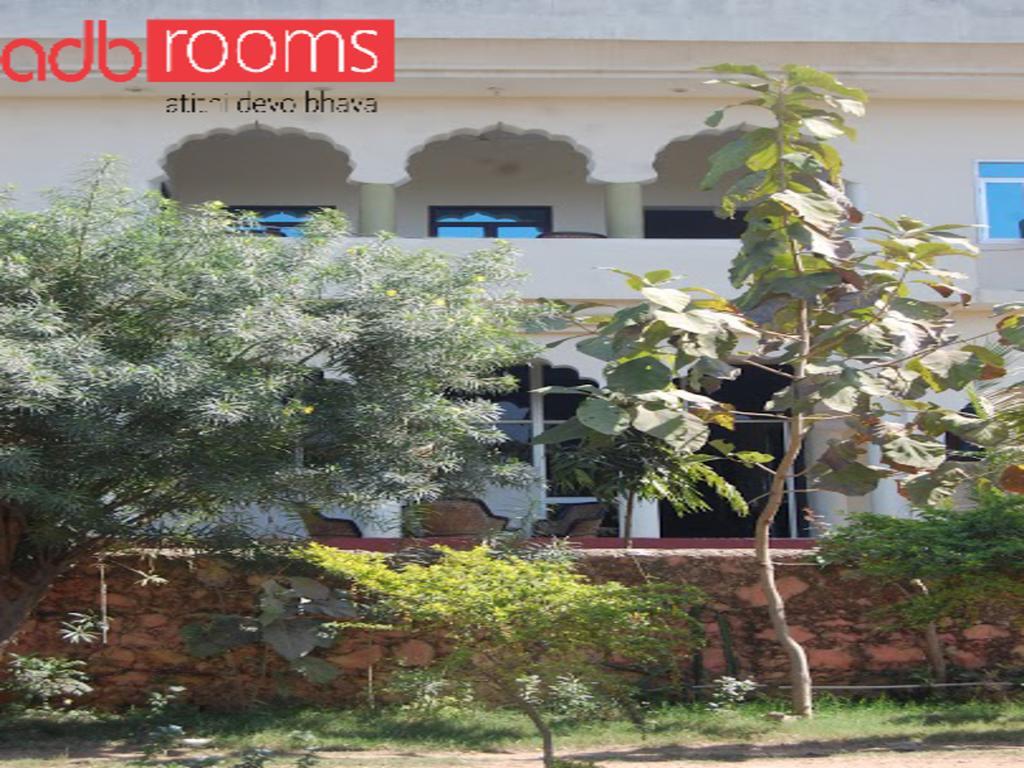 Adb Rooms Amer Resort Ranthambore Exteriér fotografie