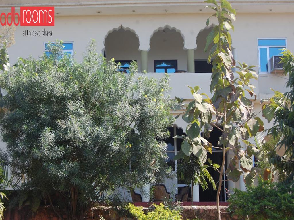 Adb Rooms Amer Resort Ranthambore Exteriér fotografie